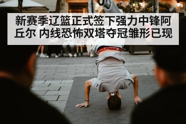 新赛季辽篮正式签下强力中锋阿丘尔 内线恐怖双塔夺冠雏形已现